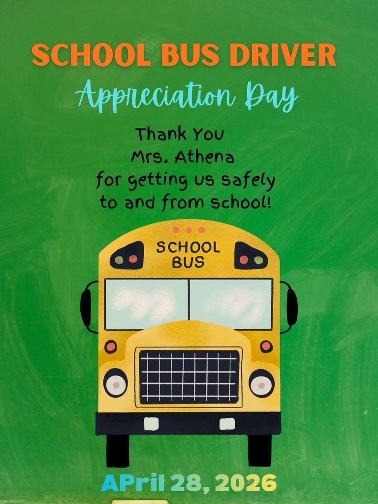 School Bus Driver Appreciation Day