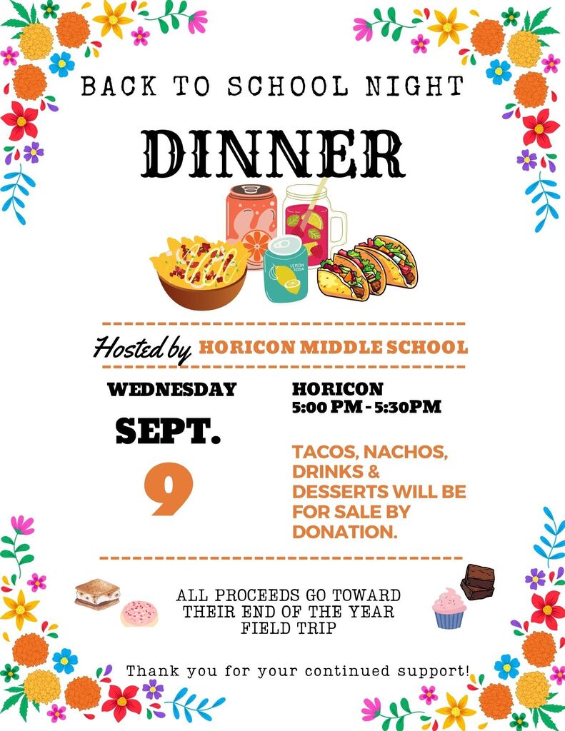 back to school night back