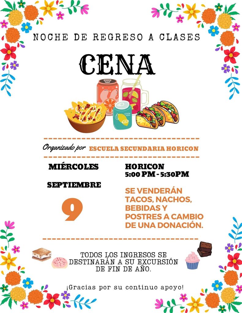 spanish back to school night back