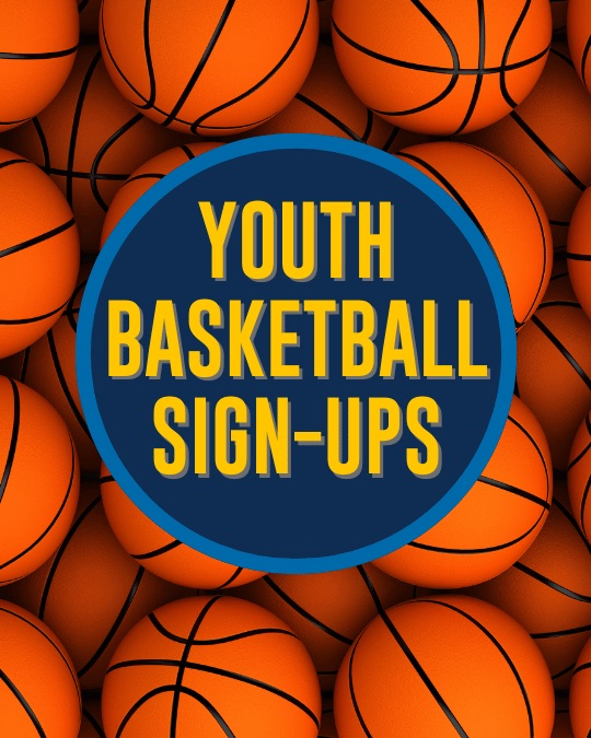 youth basketball sign ups 