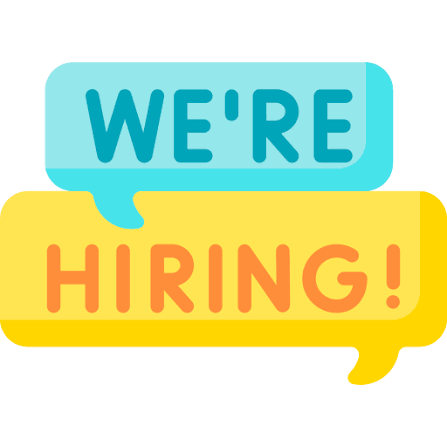 we're hiring