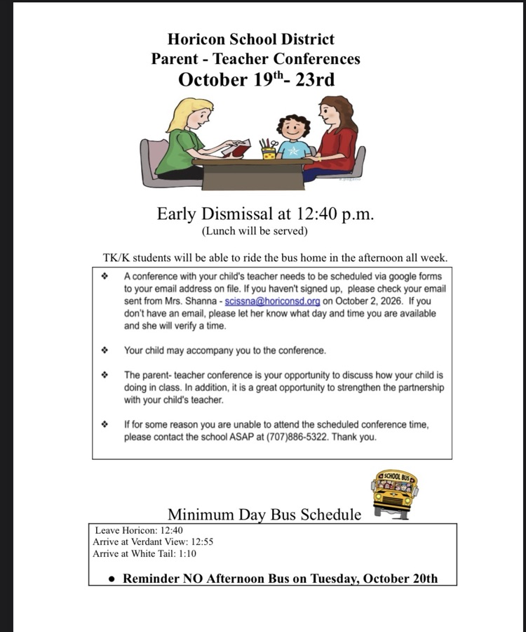 parent teacher conference 