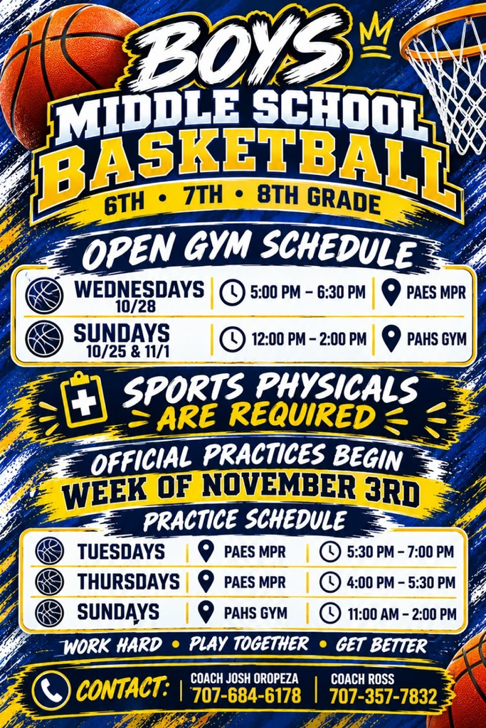 boys middle school basketball