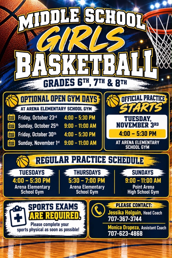 middle school girls basketball