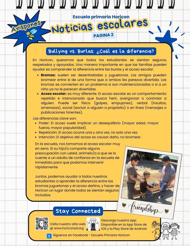 First Edition of The Buzz 2025/26 page 2