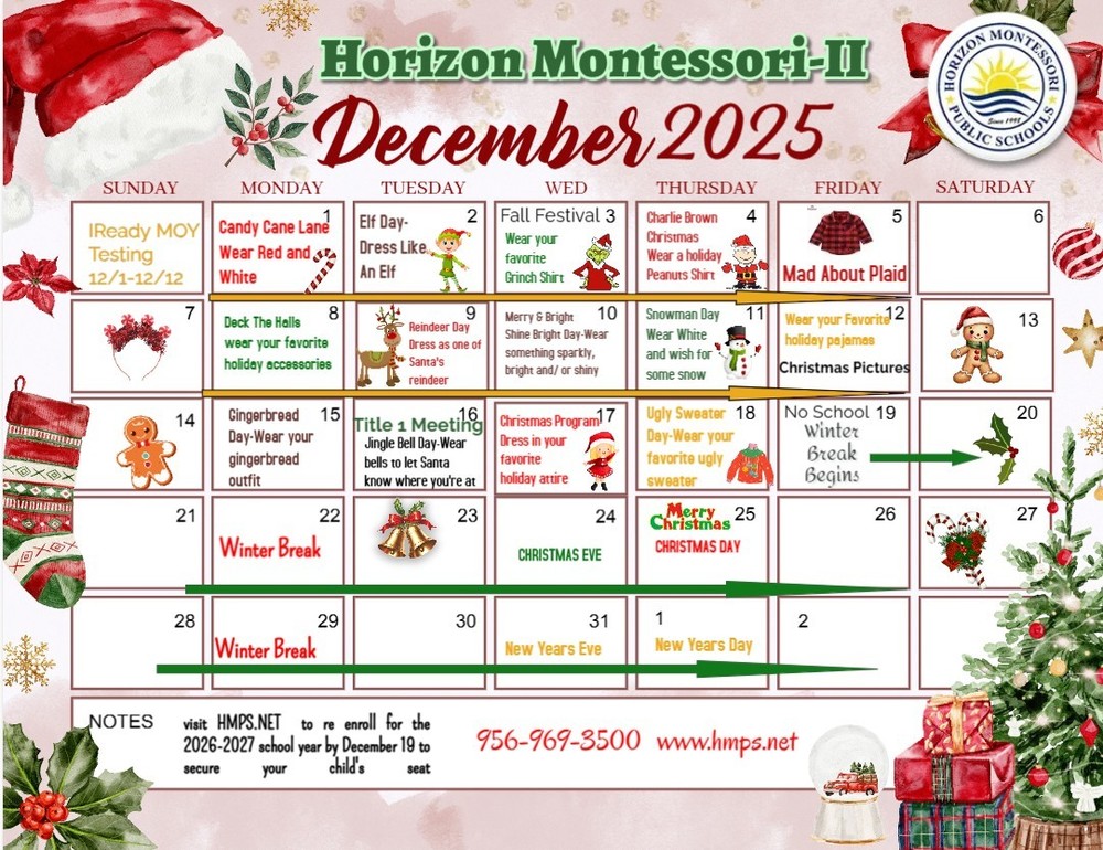 December Calendar