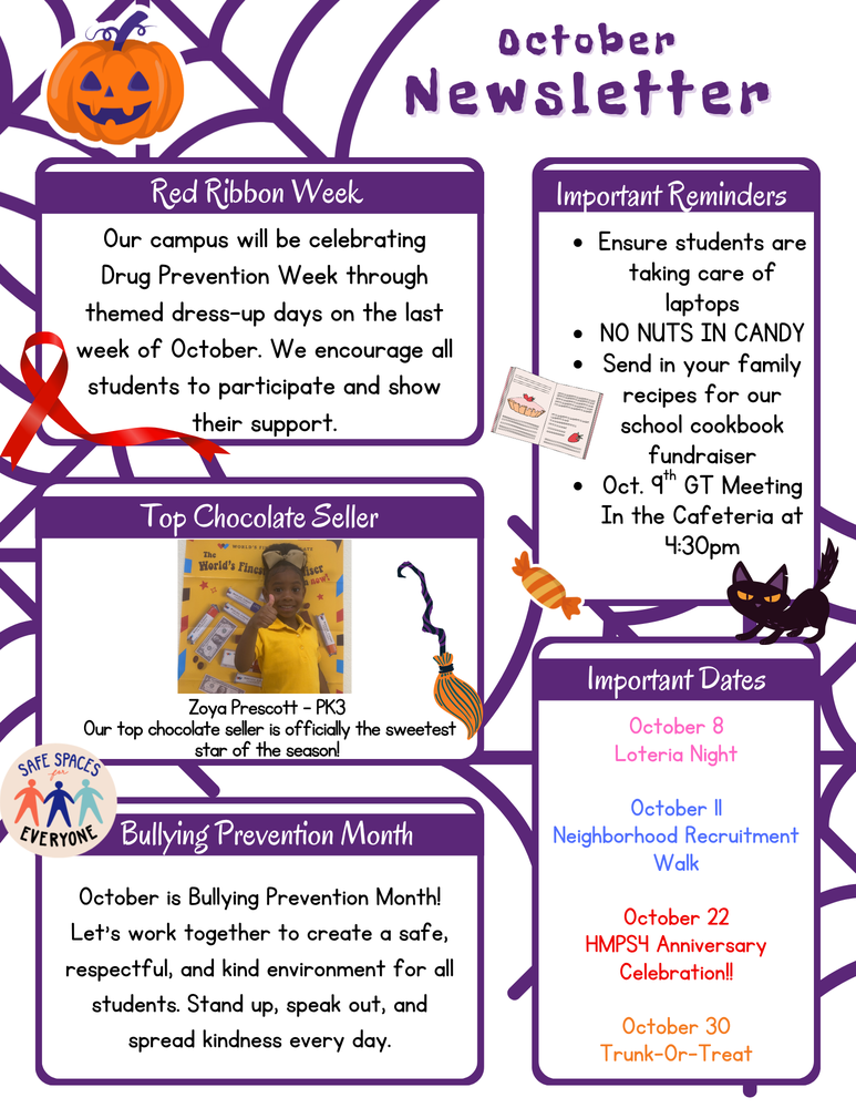 October Newsletter
