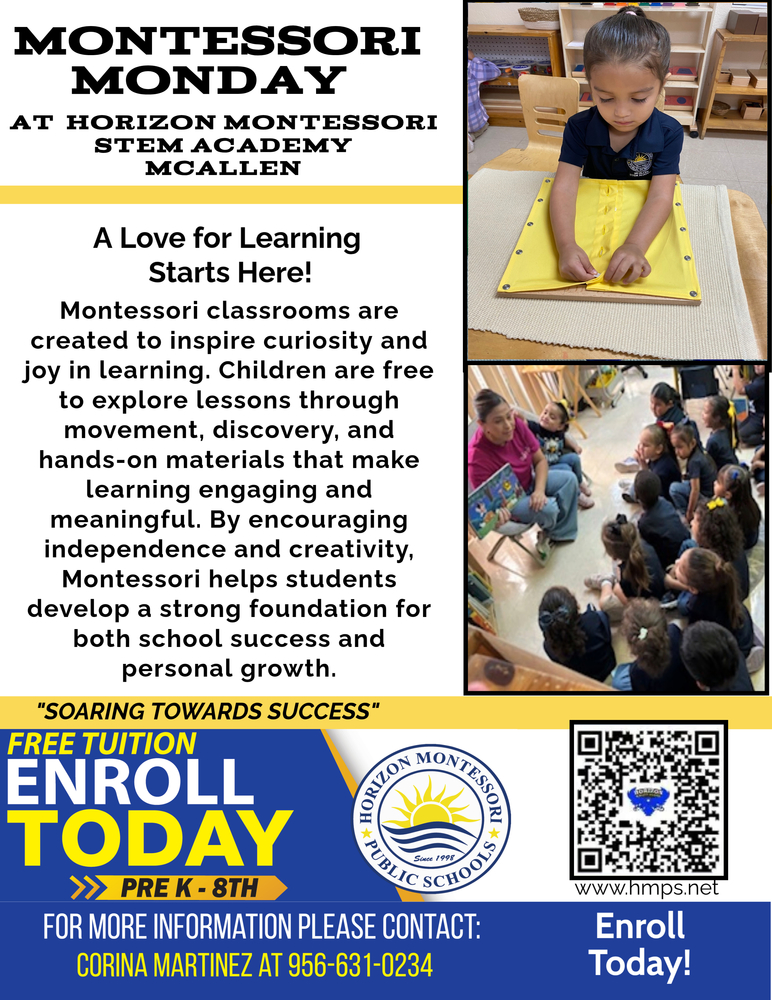 Montessori Monday