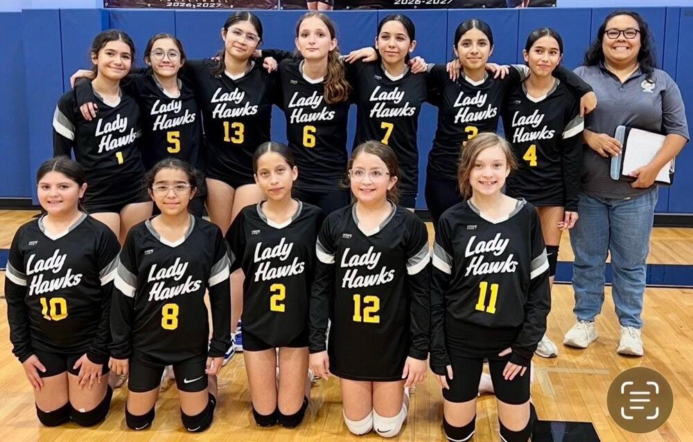 2026 Girls Volleyball Team