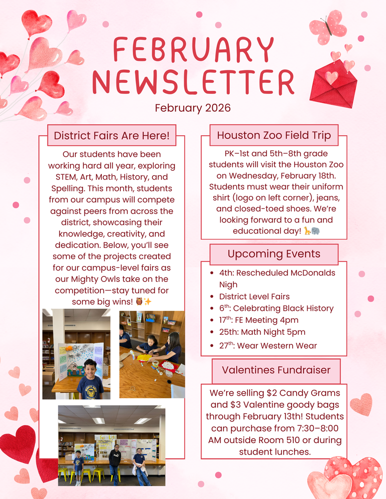 Feb Newsletter