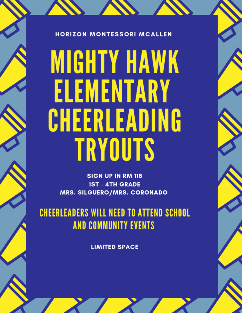 Elementary Cheer Tryouts