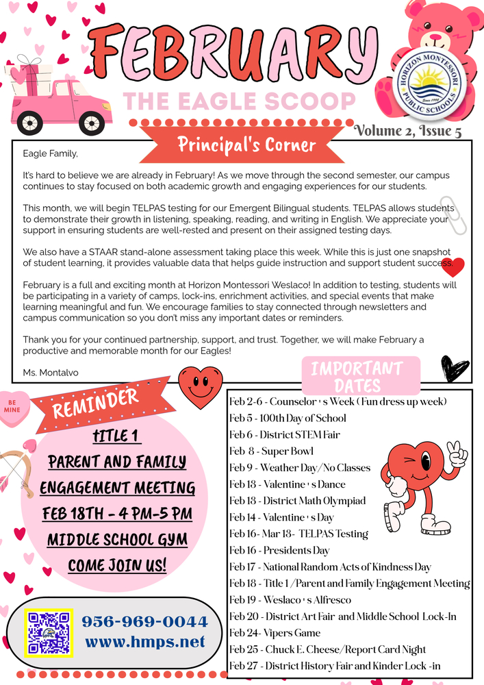 February Newsletter 1