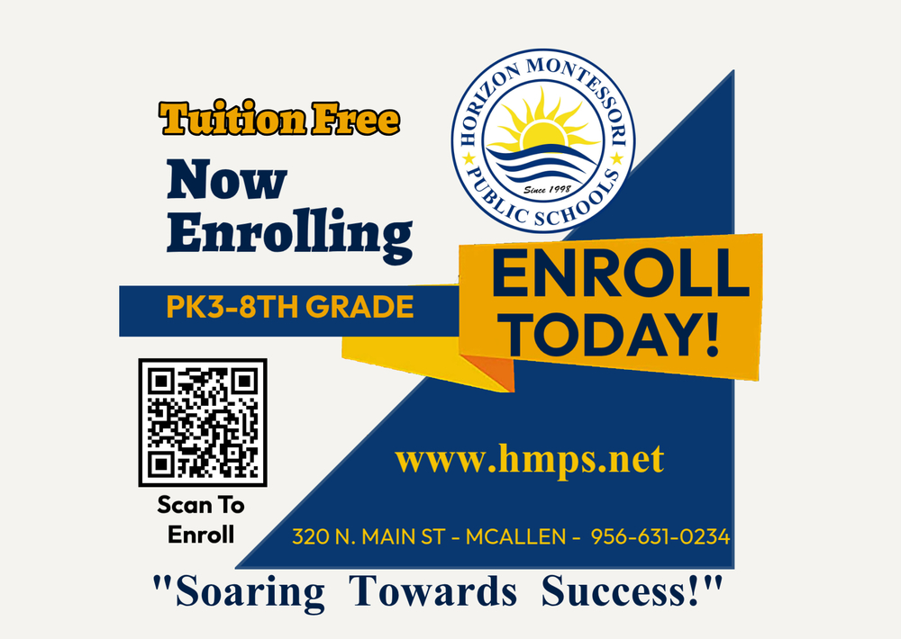 Enroll Today!