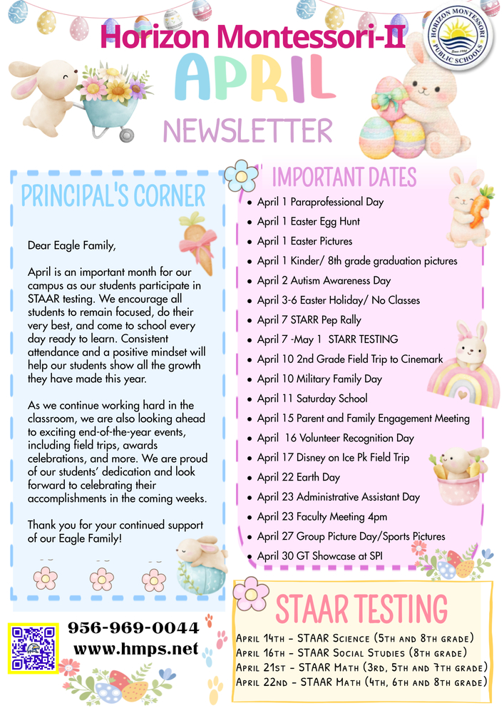 April Newsletter Pg1