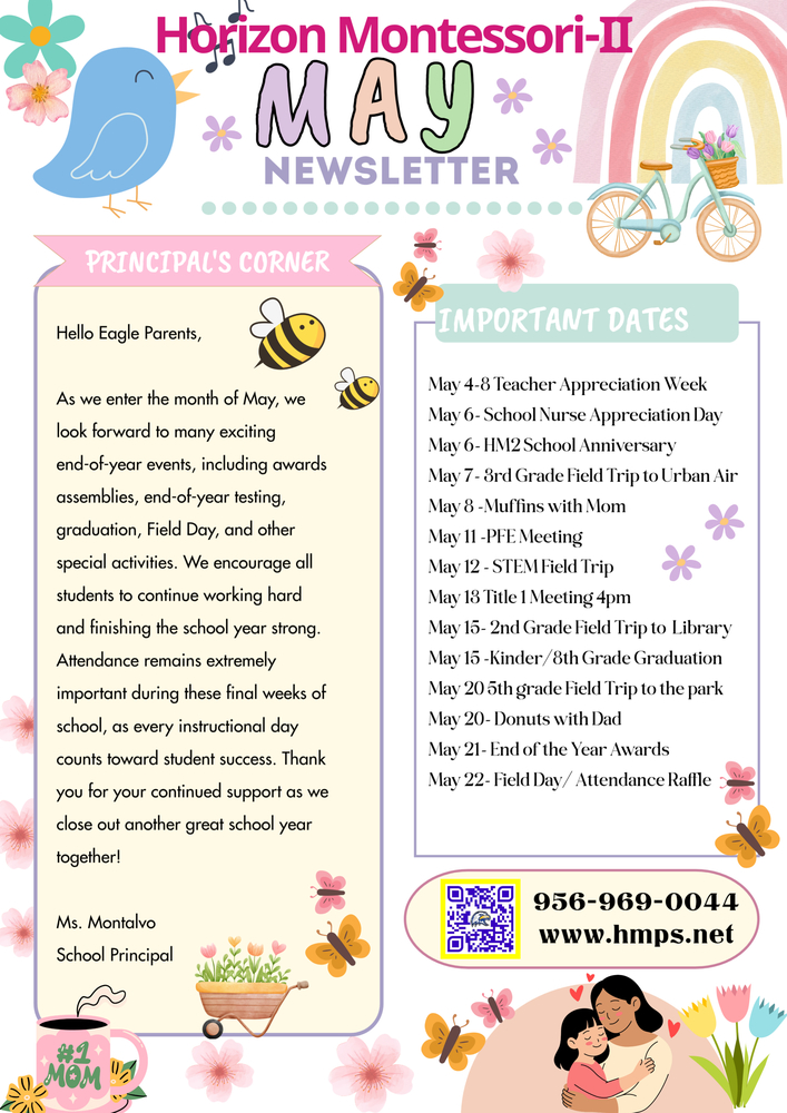 May Newsletter Pg1