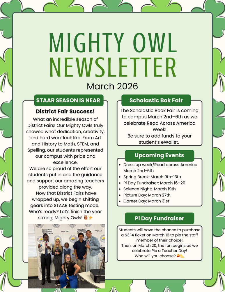 march newsletter