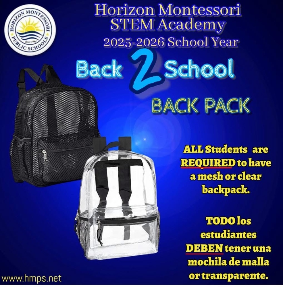 Backpack Policy