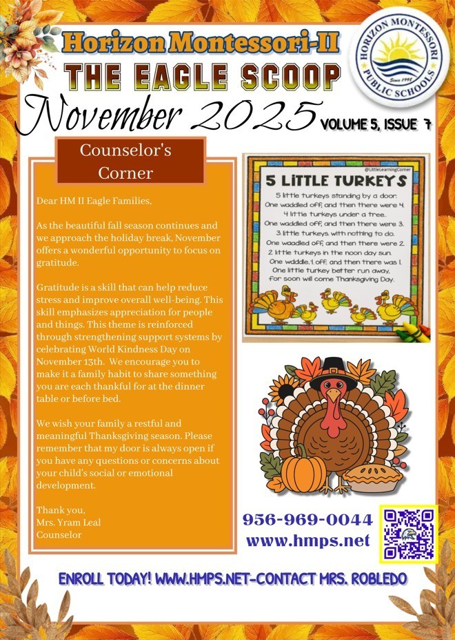 November Newsletter Page 2 