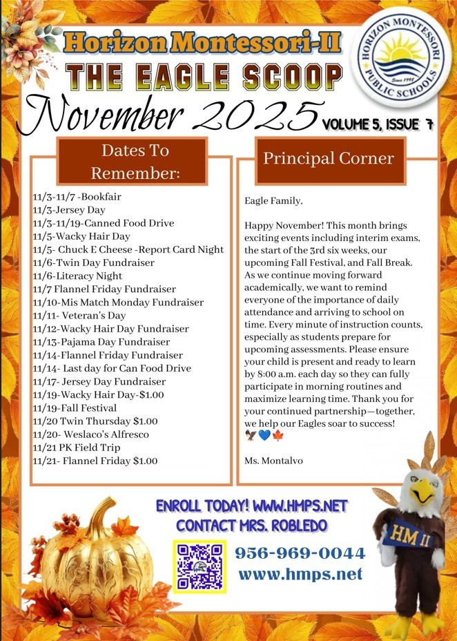 November Newsletter Page 1 