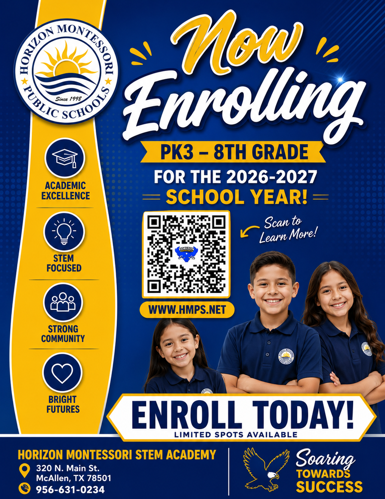 Now Enrolling