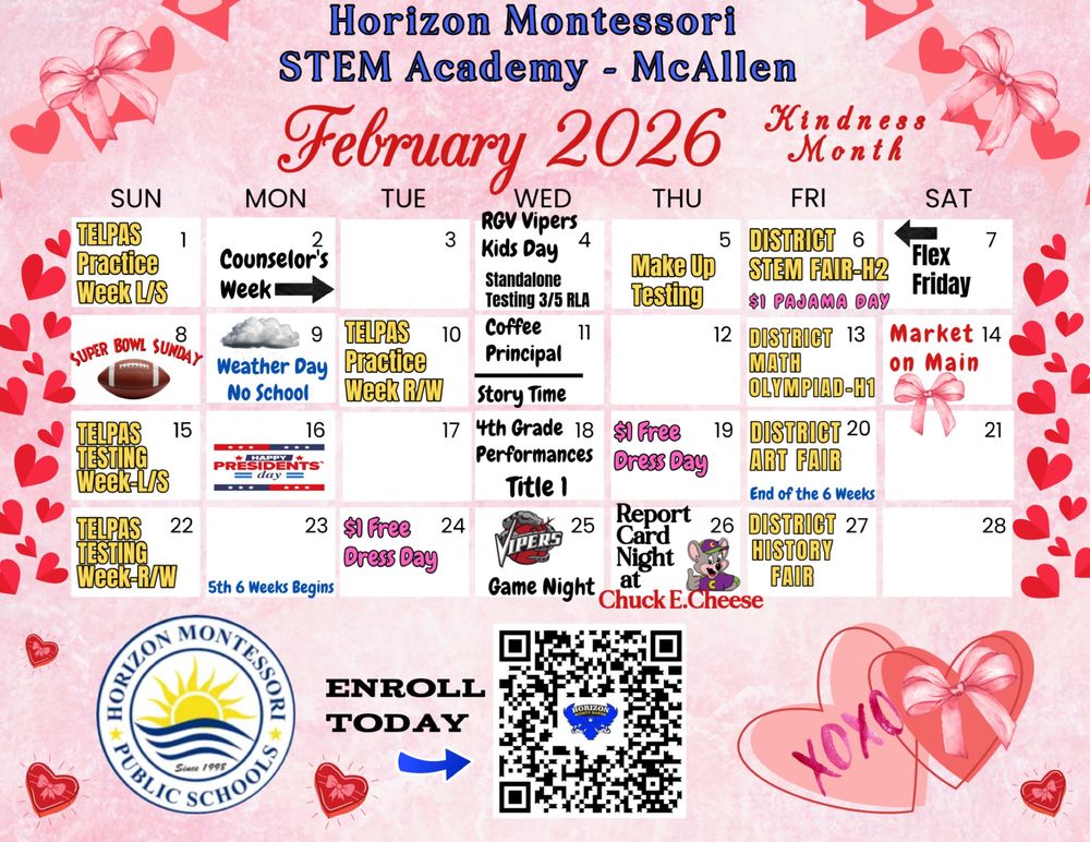 February Events
