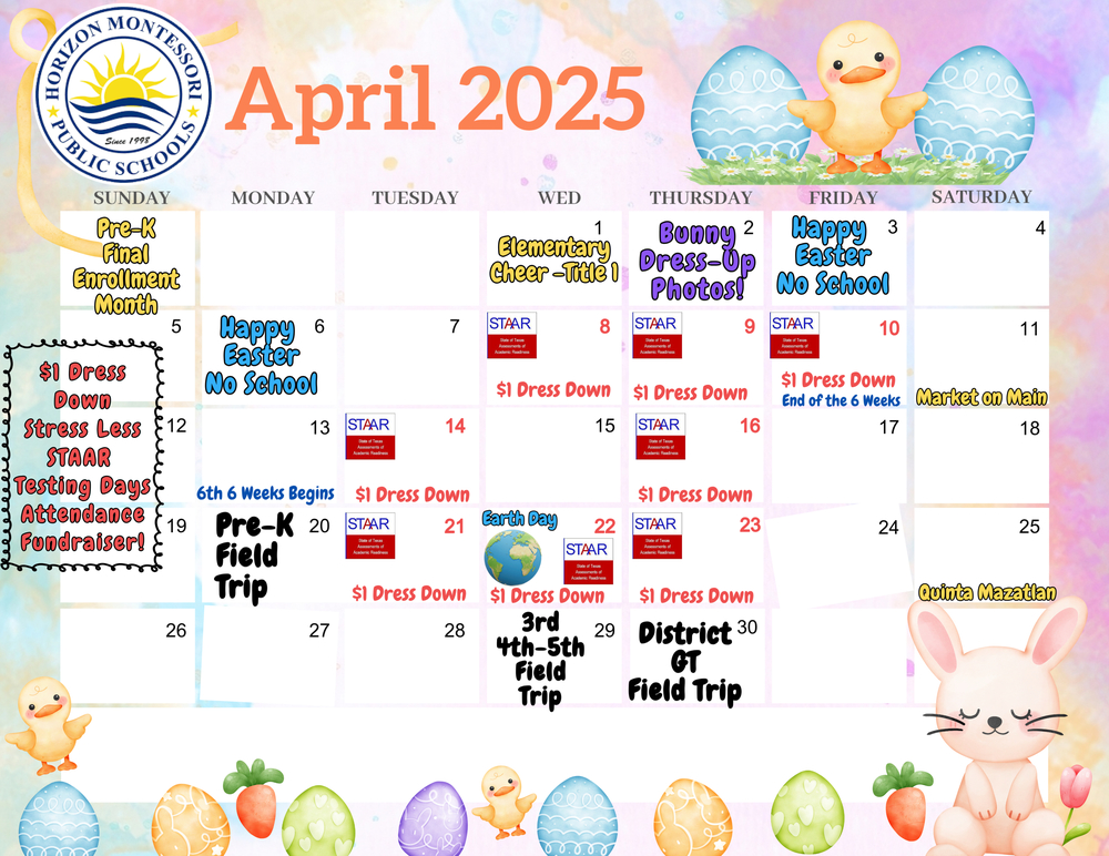 April 2025