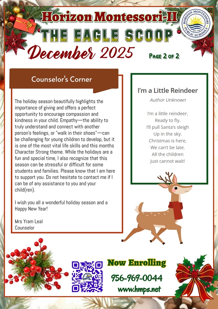 December Newsletter Page 2