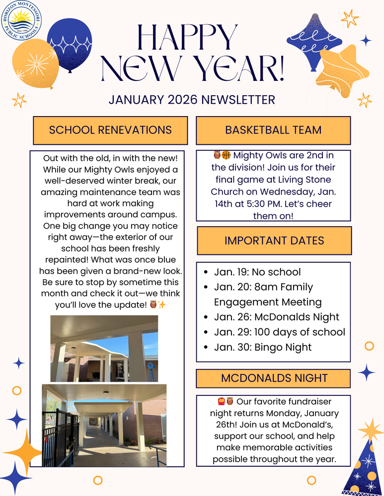 January Newsletter