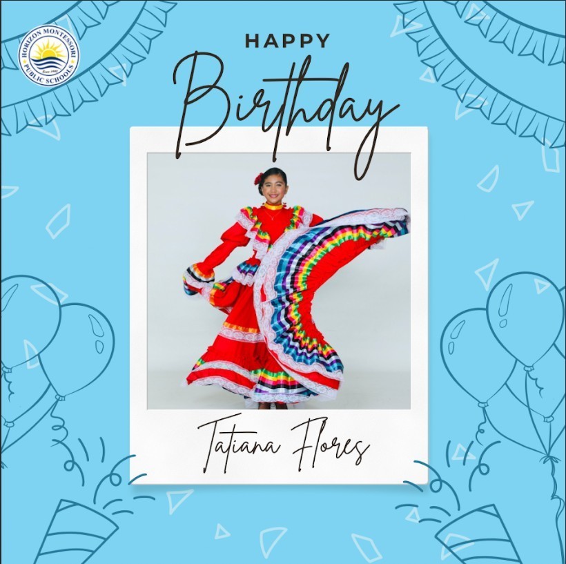 Happy Birthday Tatiana Flores!