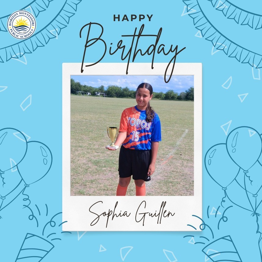 Happy Birthday Sofia Guillen