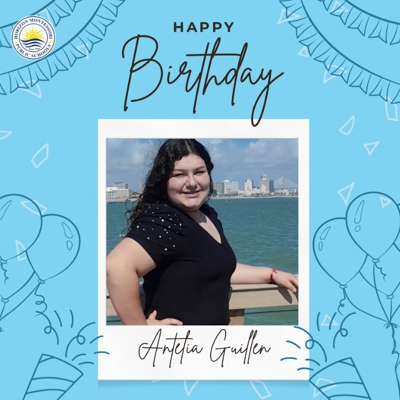 Happy Birthday Antelia Guillen