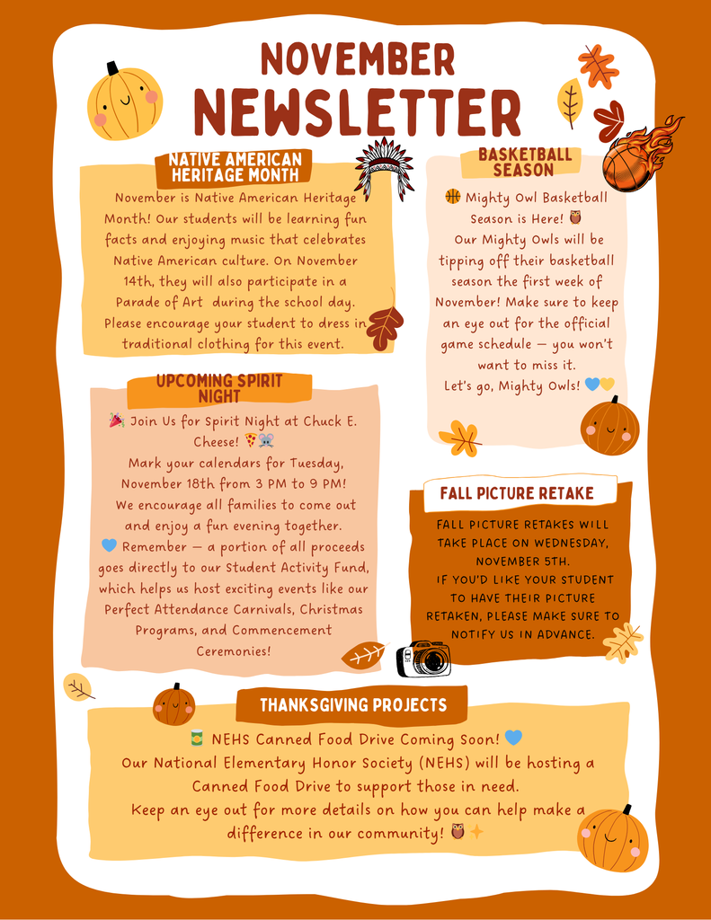 November Newsletter