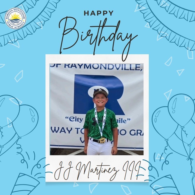 Happy Birthday JJ Martinez III