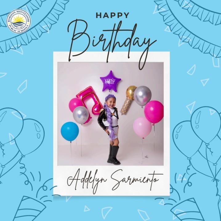 Happy Birthday Addelyn Sarmiento!