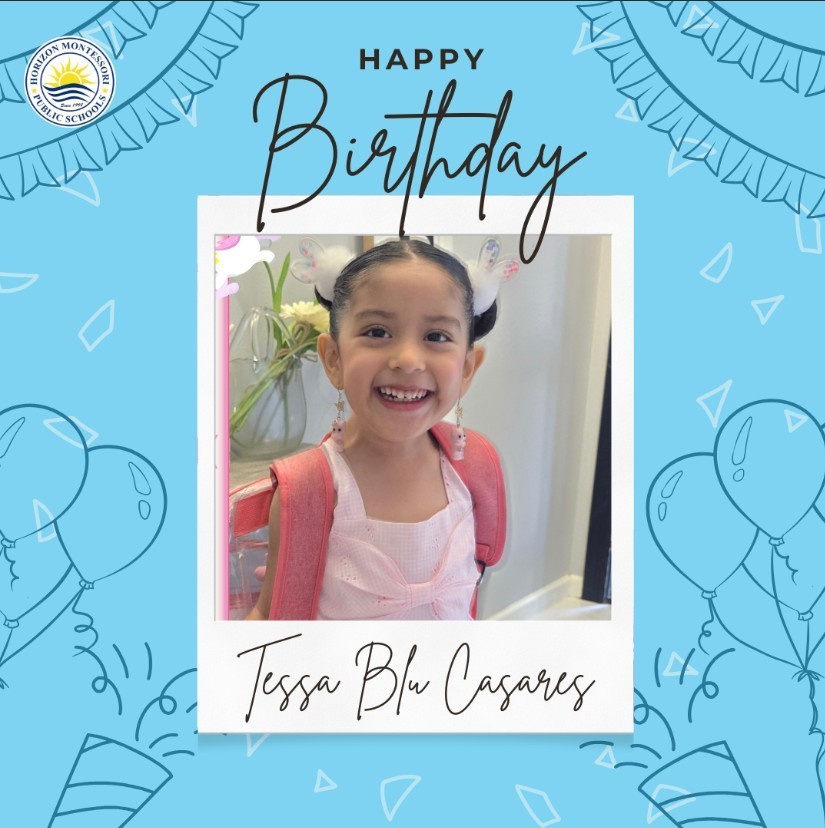 🤩A special HM2 shout out to Tessa Blu Casares. Wishing her a Very Special Happy Birthday🎂🥳