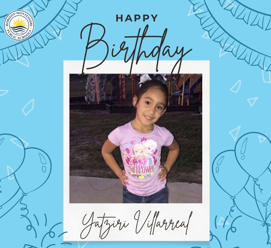 🤩A special HM2 shout out to Yatziri Villarreal. Wishing her a Very Special Happy Birthday🎂🥳