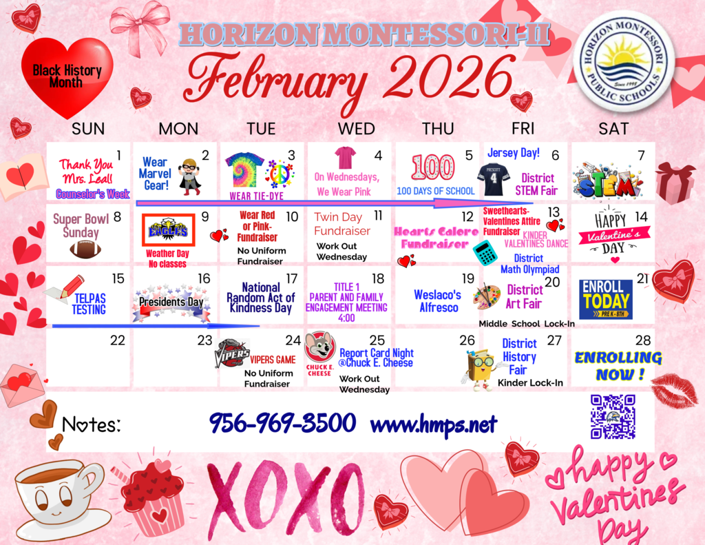 February Calendar