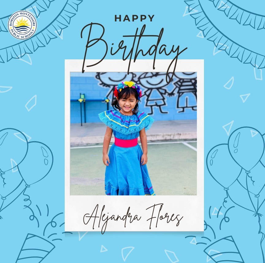 🤩A special HM2 shout out to Alejandra Flores!  Wishing her a Very Special Happy Birthday🎂🥳