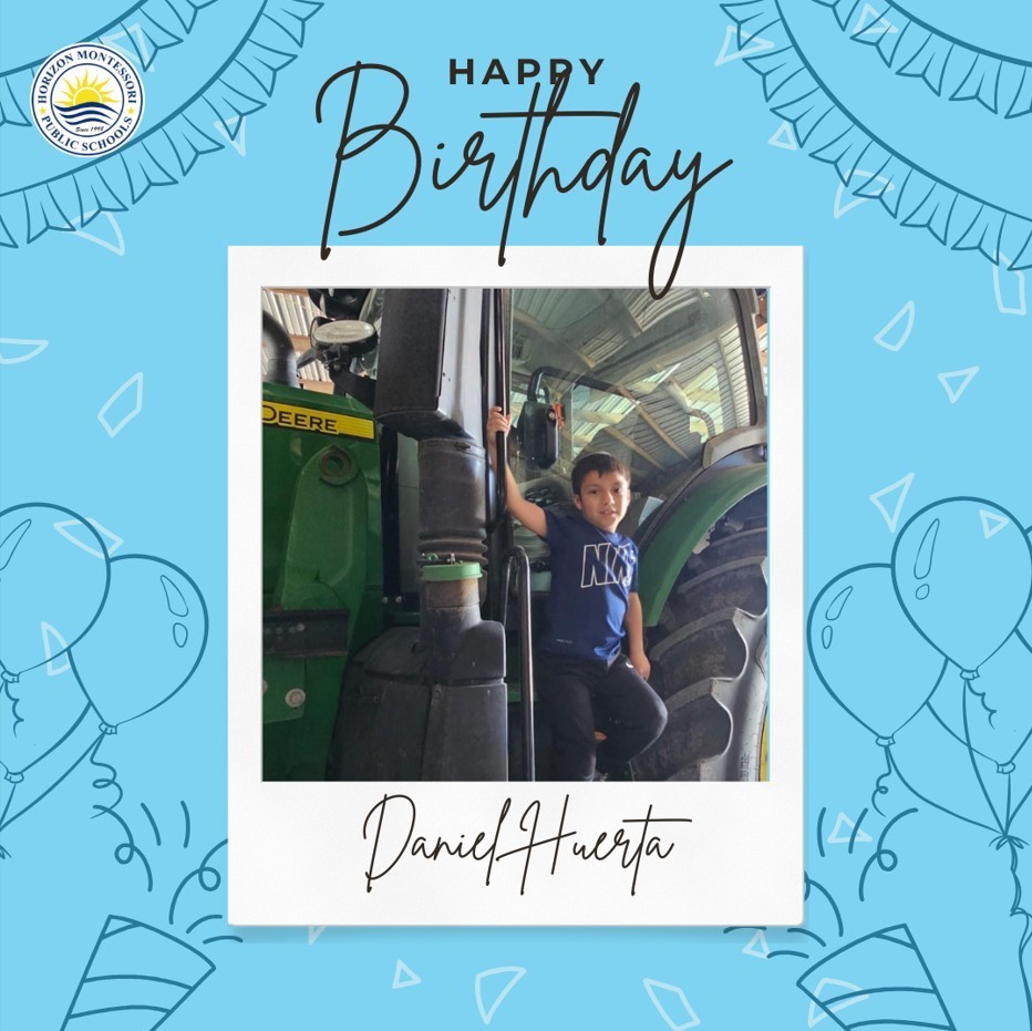 🎉A special HM2 shout out to Daniel Huerta! Wishing him a Very Special Happy Birthday🎂🥳