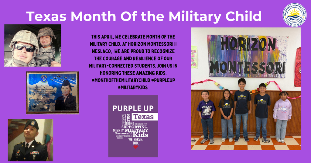 Texas Month of the Military Child