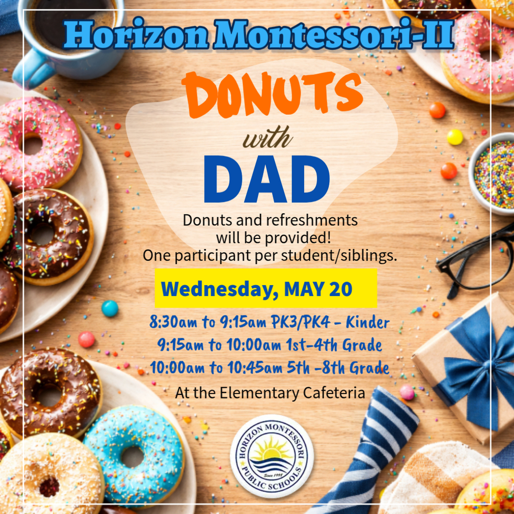 Donuts with Dad