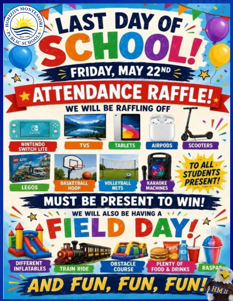 Last Day of School Events