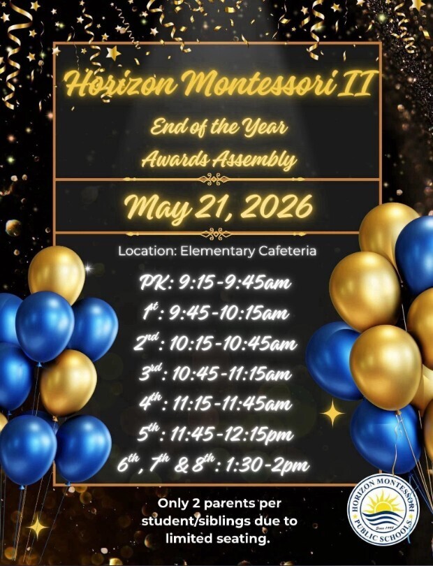 End of the Year Awards Assembly