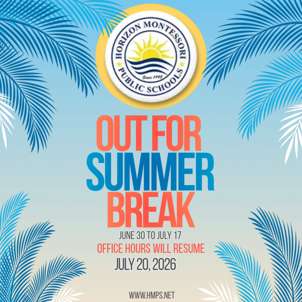 Out For Summer Break