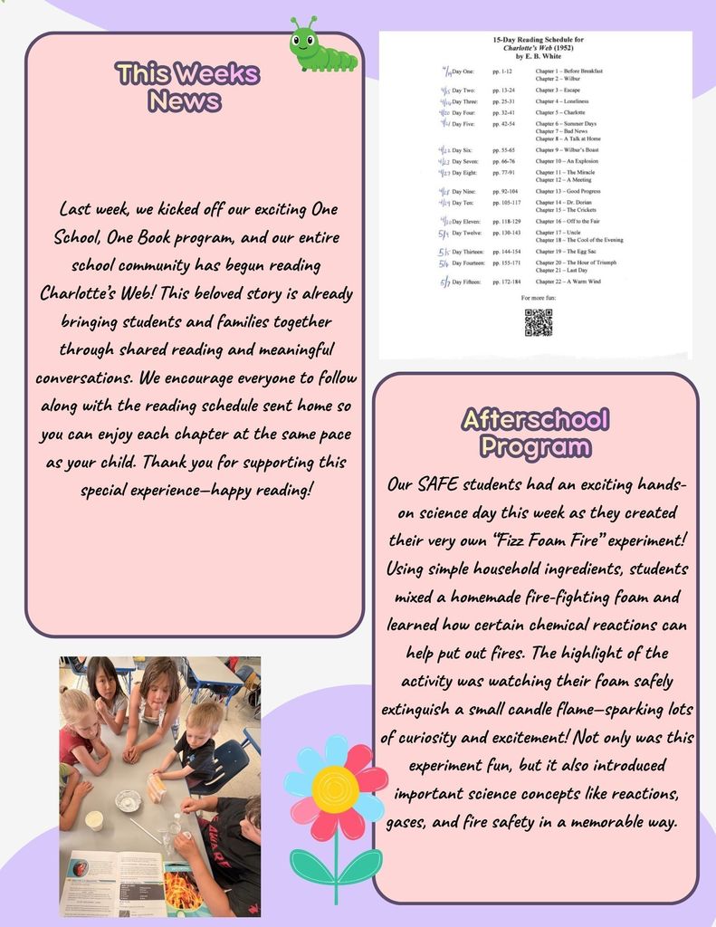 Hornbrook weekly newsletter. 