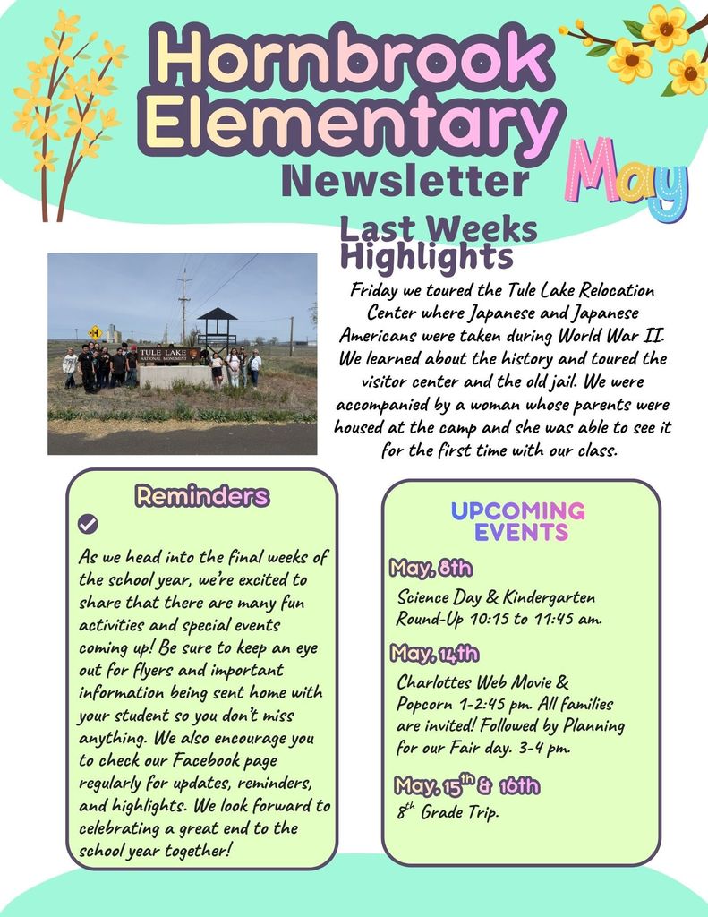 Weekly newsletter. 