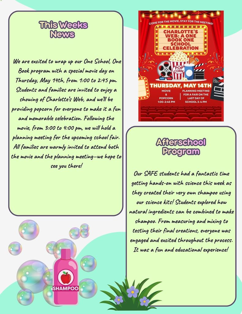 Weekly newsletter. 