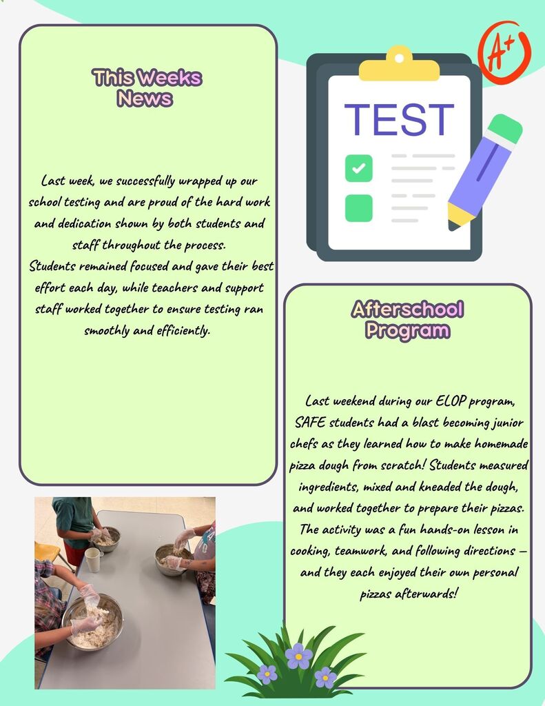 Hornbrook weekly newsletter. 