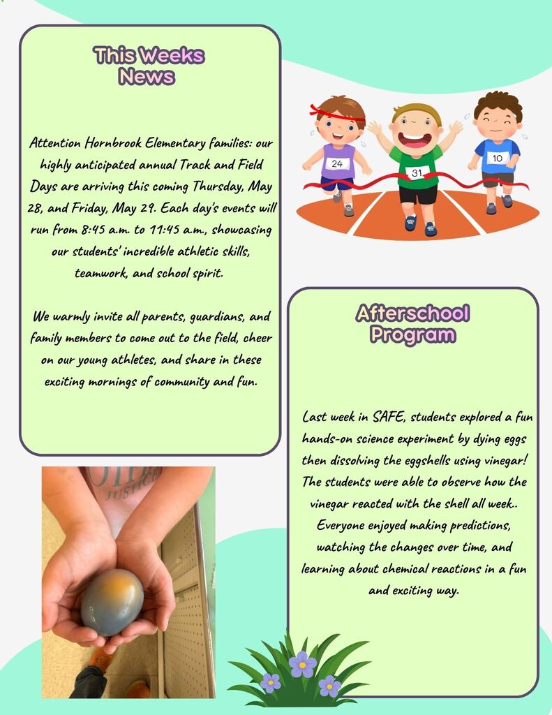 Hornbrook weekly newsletter. 