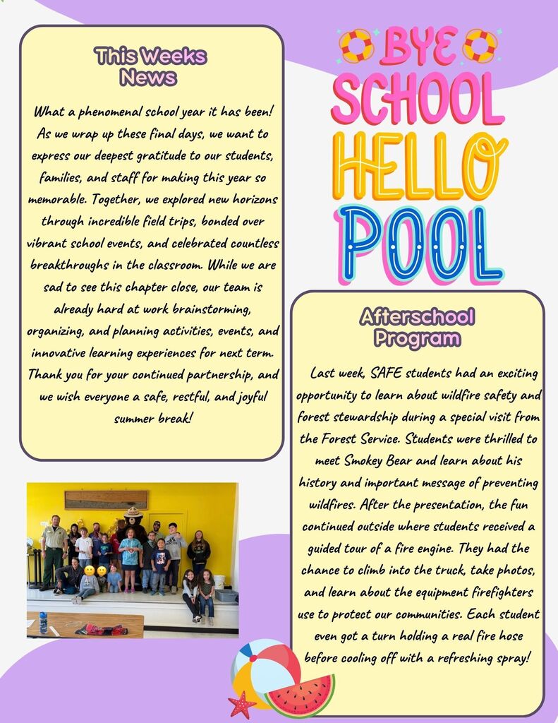 Hornbrook weekly newsletter. 